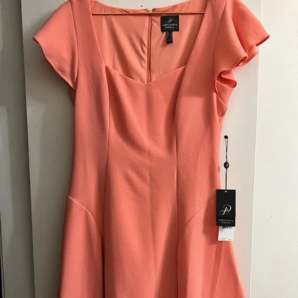 strapless open back dress 2